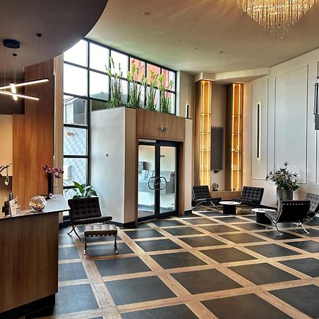 Hotel Kristall Weisswasser Bagian luar foto