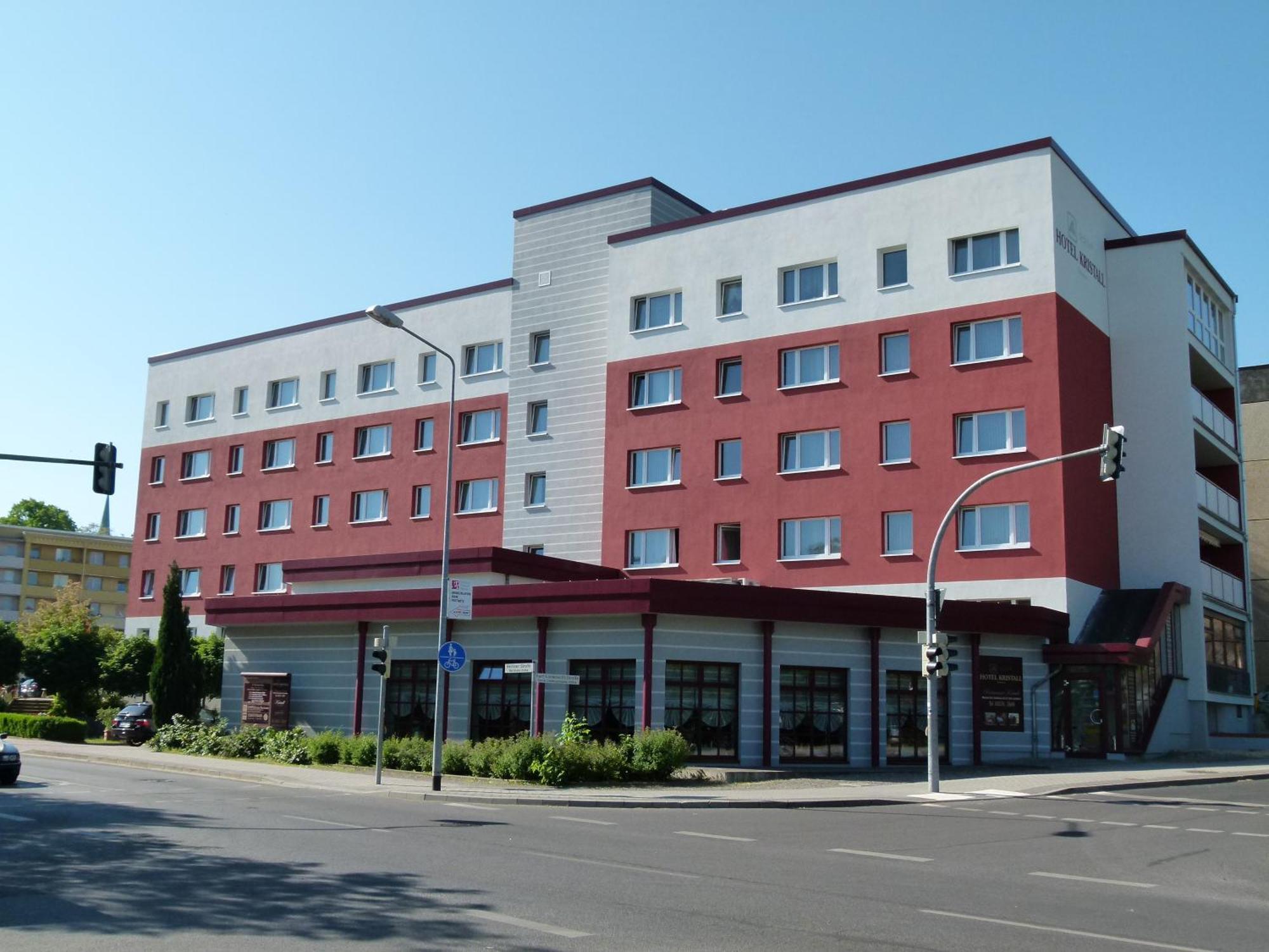 Hotel Kristall Weisswasser Bagian luar foto
