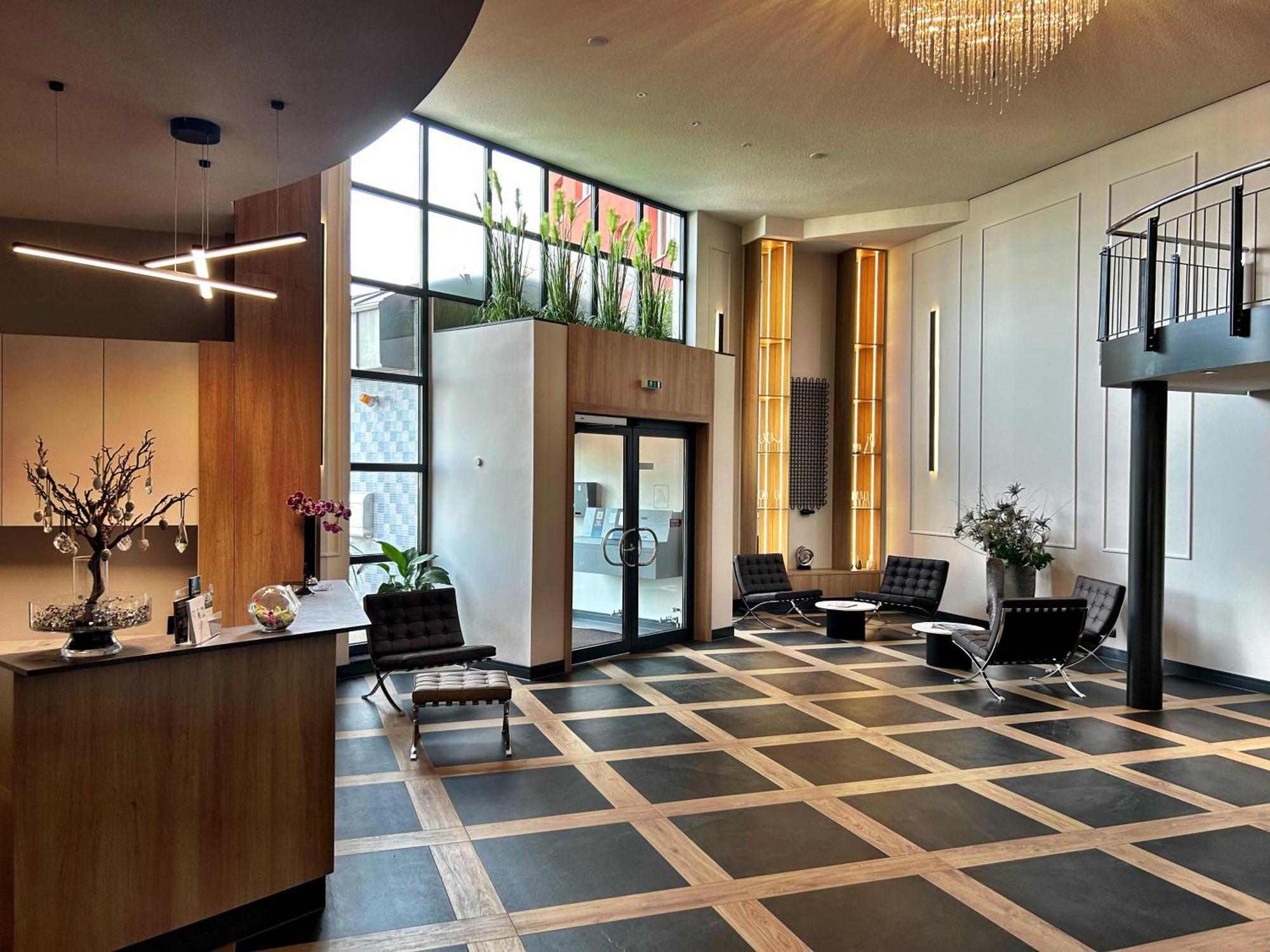 Hotel Kristall Weisswasser Bagian luar foto