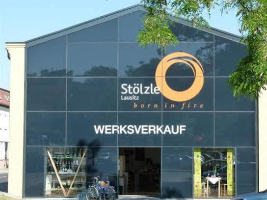 Hotel Kristall Weisswasser Bagian luar foto
