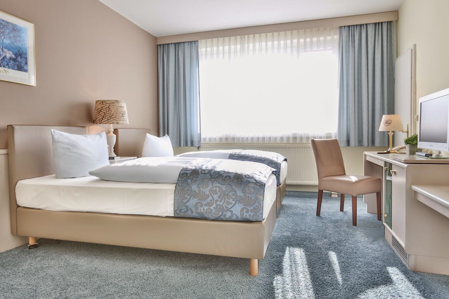 Hotel Kristall Weisswasser Bagian luar foto